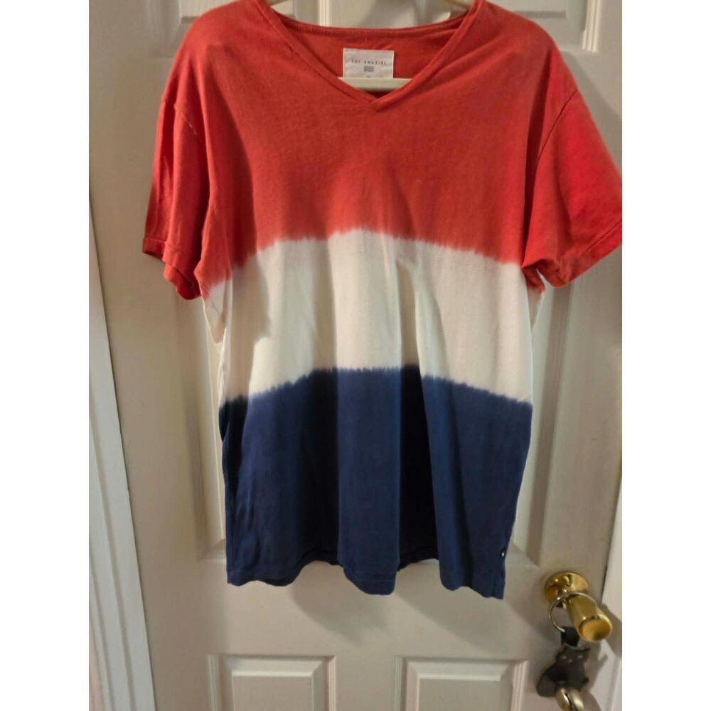 Sol Angeles Super Soft Dip Dye V Neck